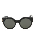 Saint Laurent SL185SLIM 001 Round/Oval Sunglasses
