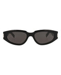 Saint Laurent SL618 001 Oval Sunglasses