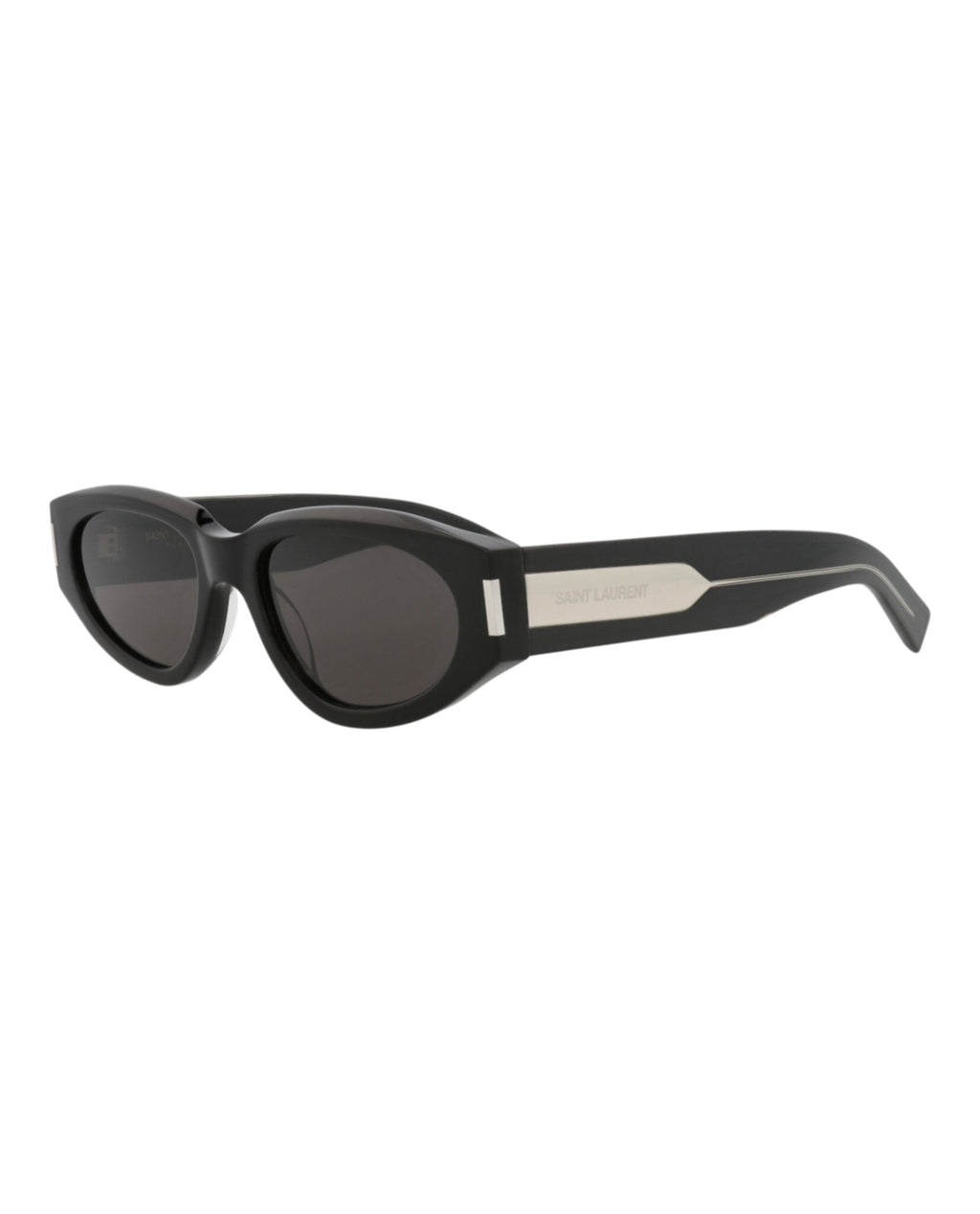 Saint Laurent SL618 001 Oval Sunglasses