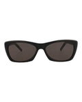 Saint Laurent SL613 001 Cat Eye Sunglasses