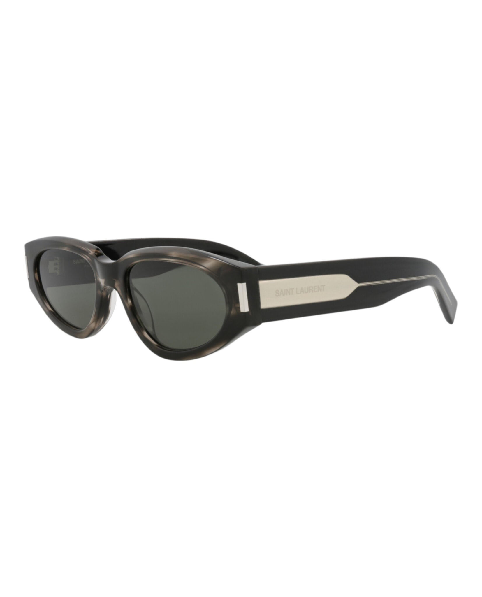 Saint Laurent SL618 004 Round/Oval Sunglasses