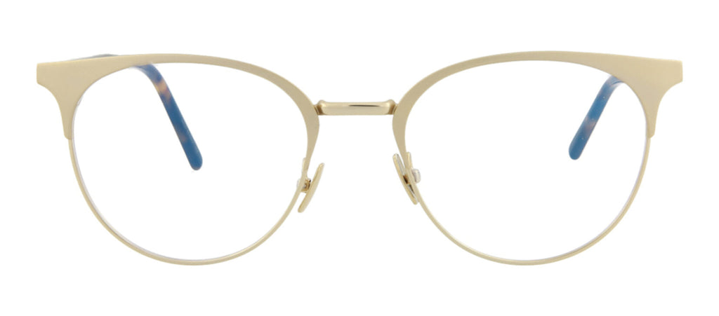 Saint Laurent SL223 004 Round Eyeglasses MX