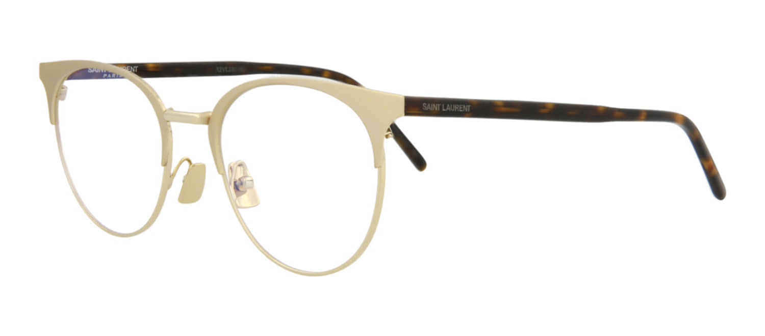 Saint Laurent SL223 004 Round Eyeglasses MX