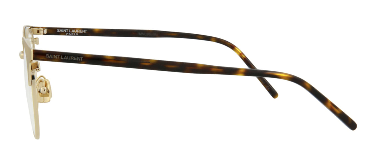Saint Laurent SL223 004 Round Eyeglasses MX