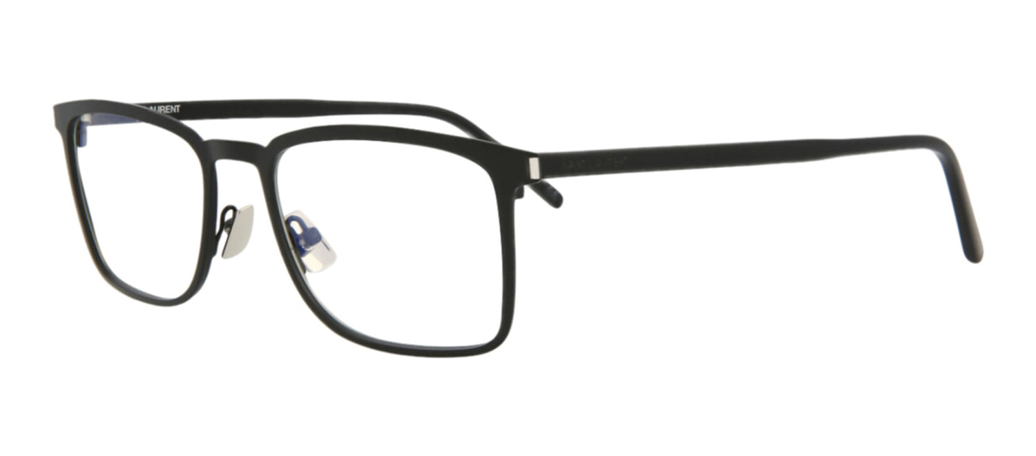 Saint Laurent SL226 001 Square Eyeglasses MX