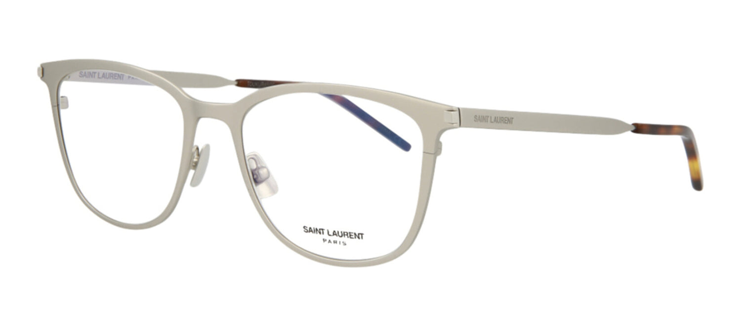 Saint Laurent SL266 002 Square Eyeglasses MX