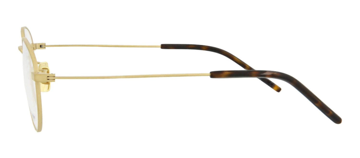 Saint Laurent SL324T 003 Round Eyeglasses MX