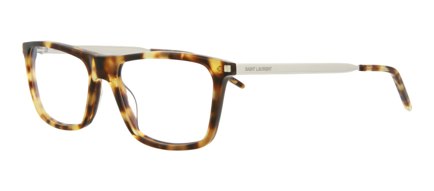 Saint Laurent SL344 004 Flattop Eyeglasses MX