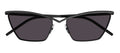 Saint Laurent SL 637 001 Geometric Sunglasses